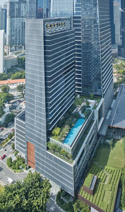 Sofitel Singapore City Centre Bagian luar foto